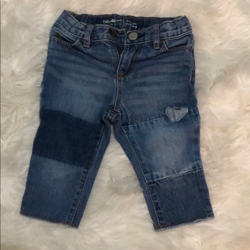 Gap denim baby jeans